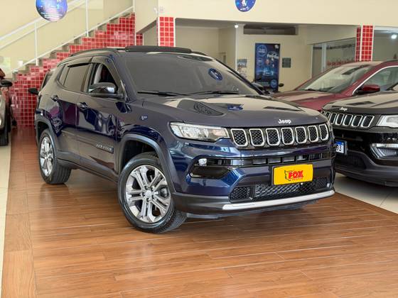 JEEP COMPASS 1.3 T270 TURBO FLEX LONGITUDE AT6